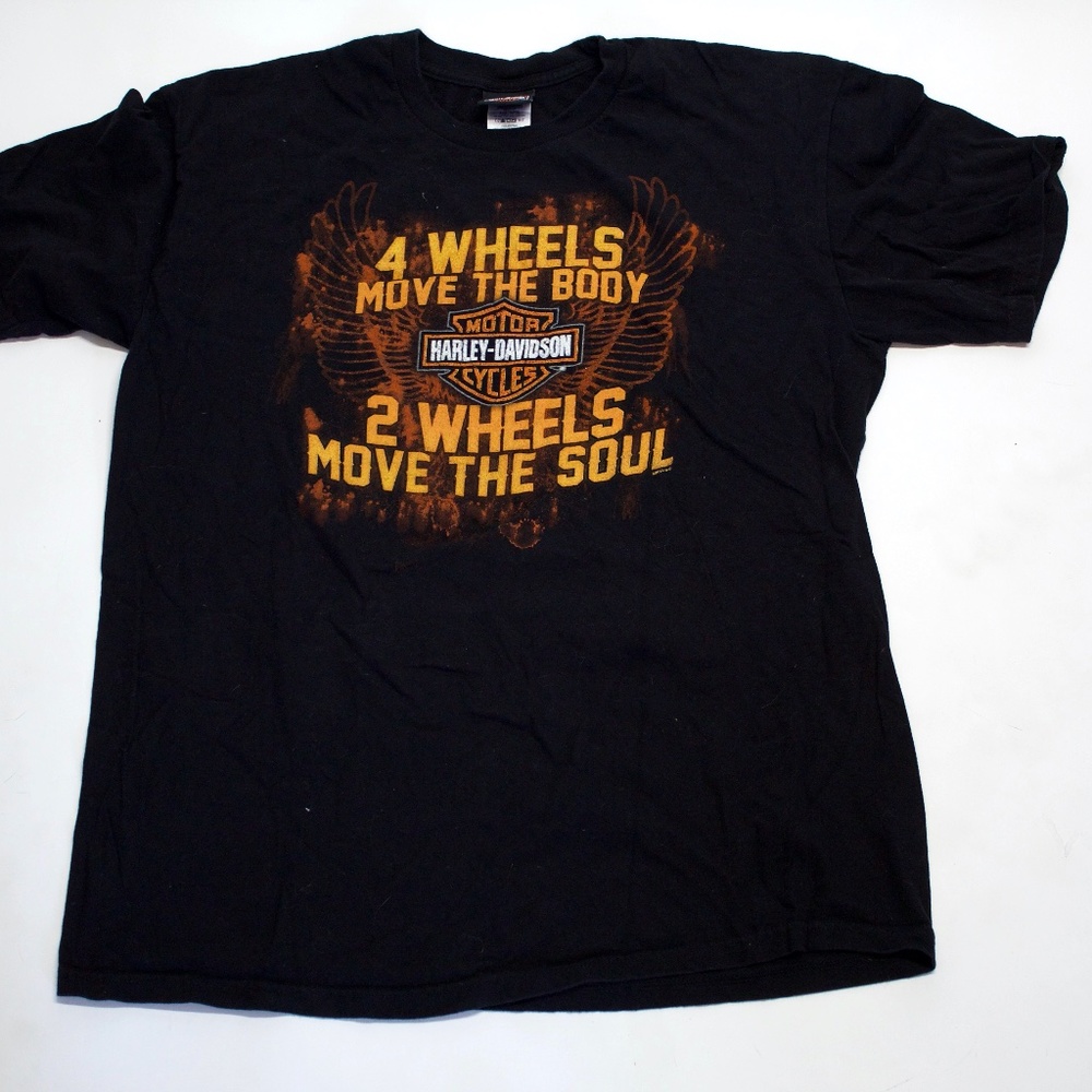 Harley Davidson Moves The Soul Tee